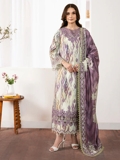 Bin ilyas | Noura Summer Edit | 75-A | 3 PC Lawn