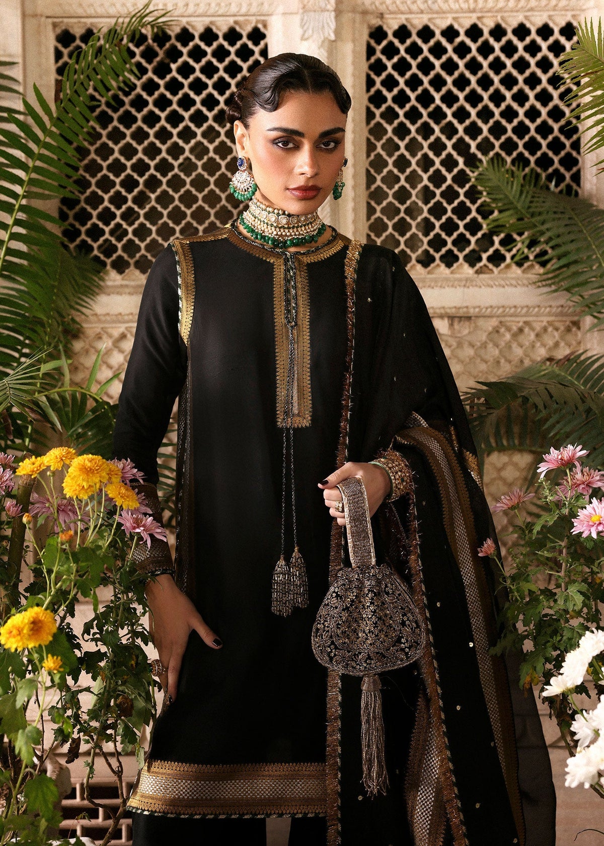 Hussain Rehar | Luxury Pret AW 25 | Noctira