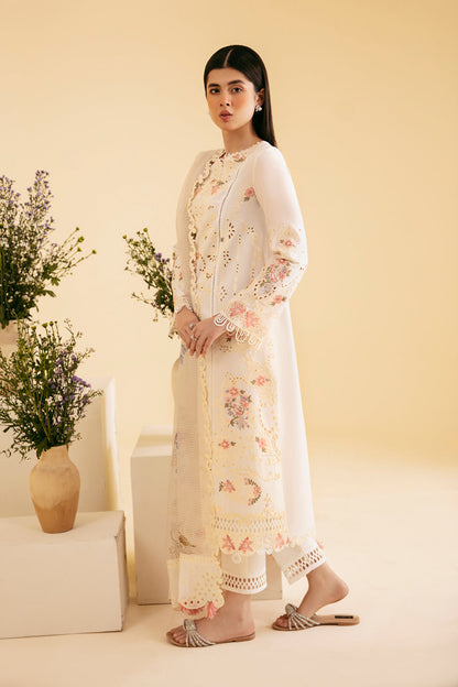 Qalamkar | Qlinekari Luxury Lawn | SQ-01 SARV - House Of Anaya