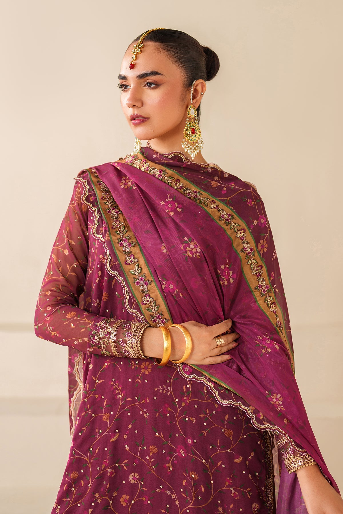 Baroque | Stitched Formals | SF-4277