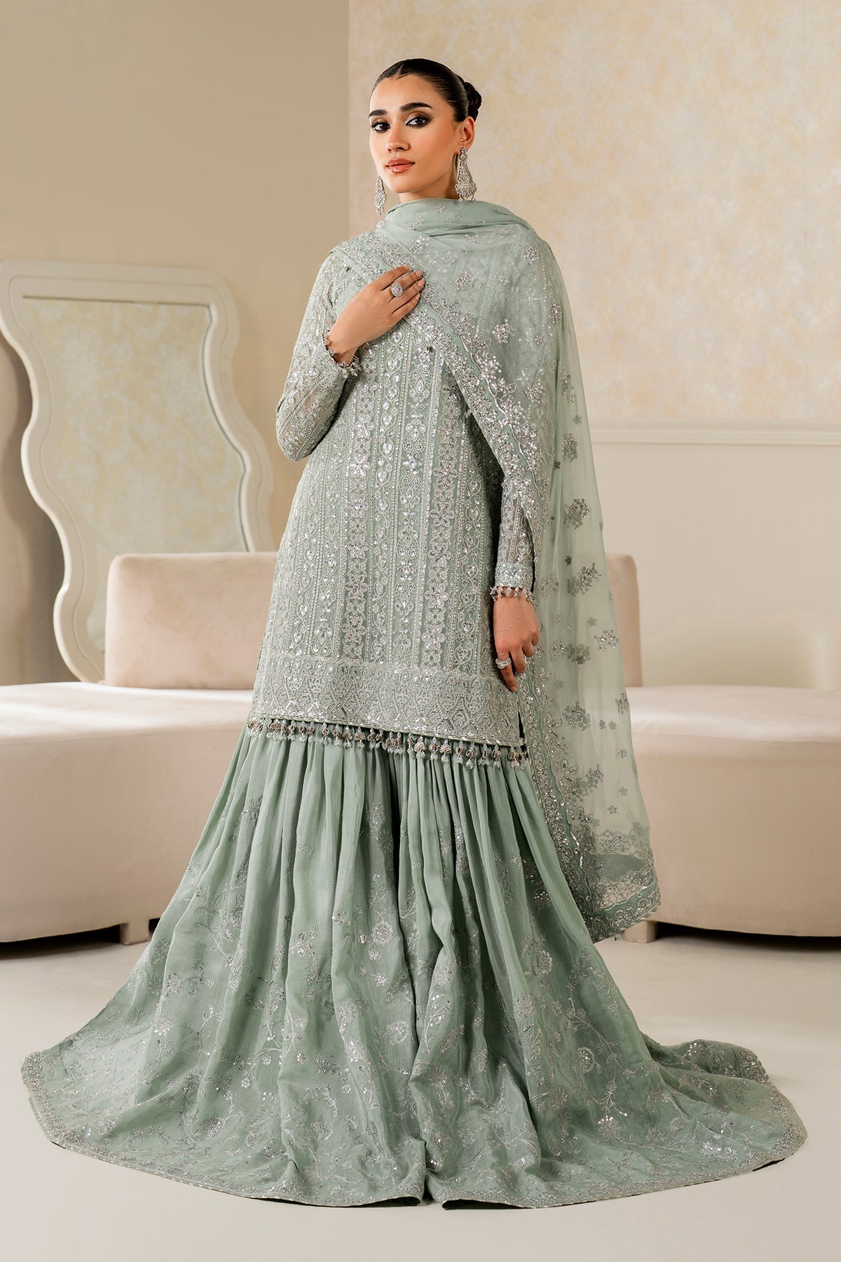 Baroque | Stitched Formals | SF-4160
