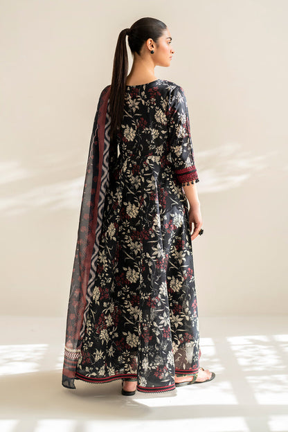 Baroque | Luxury Pret 24 | LAWN PR-975 - House Of Anaya