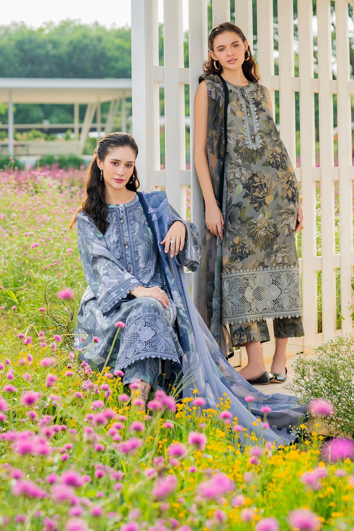 Baroque | Embroidered Lawn | SF-4219