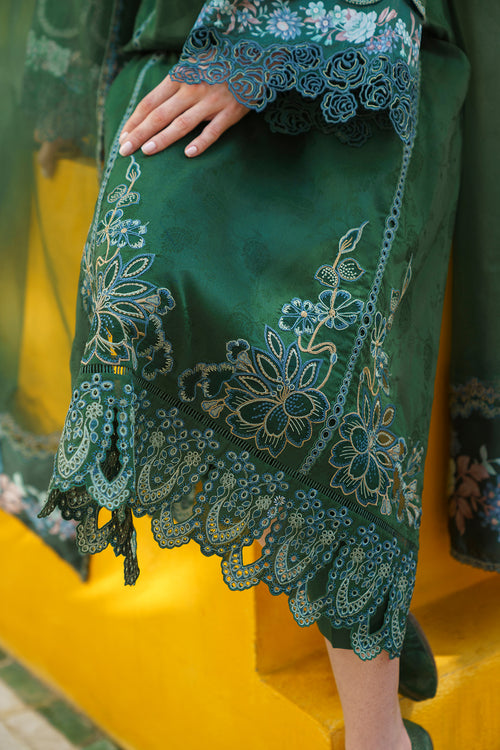 Baroque | Luxury Pret 24 | JACQUARD LAWN UF-572 - House Of Anaya