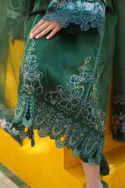 Baroque | Luxury Pret 24 | JACQUARD LAWN UF-572 - House Of Anaya