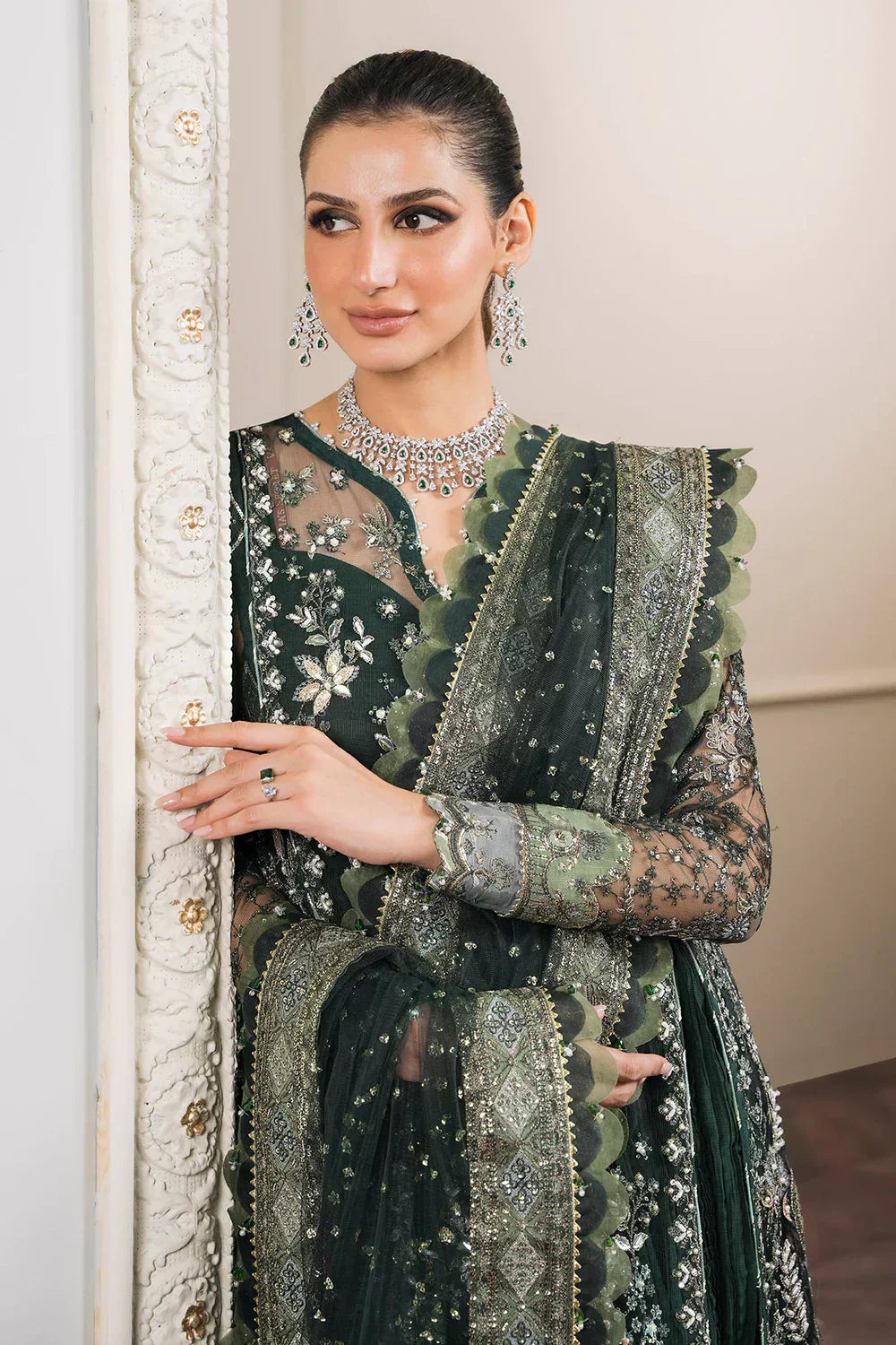 Baroque | Chantelle Embroidered Collection | CH12-05 - House Of Anaya