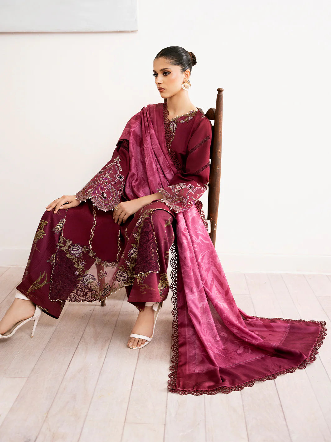 Bin ilyas | Noura Summer Edit | 76-B | 3 PC Lawn