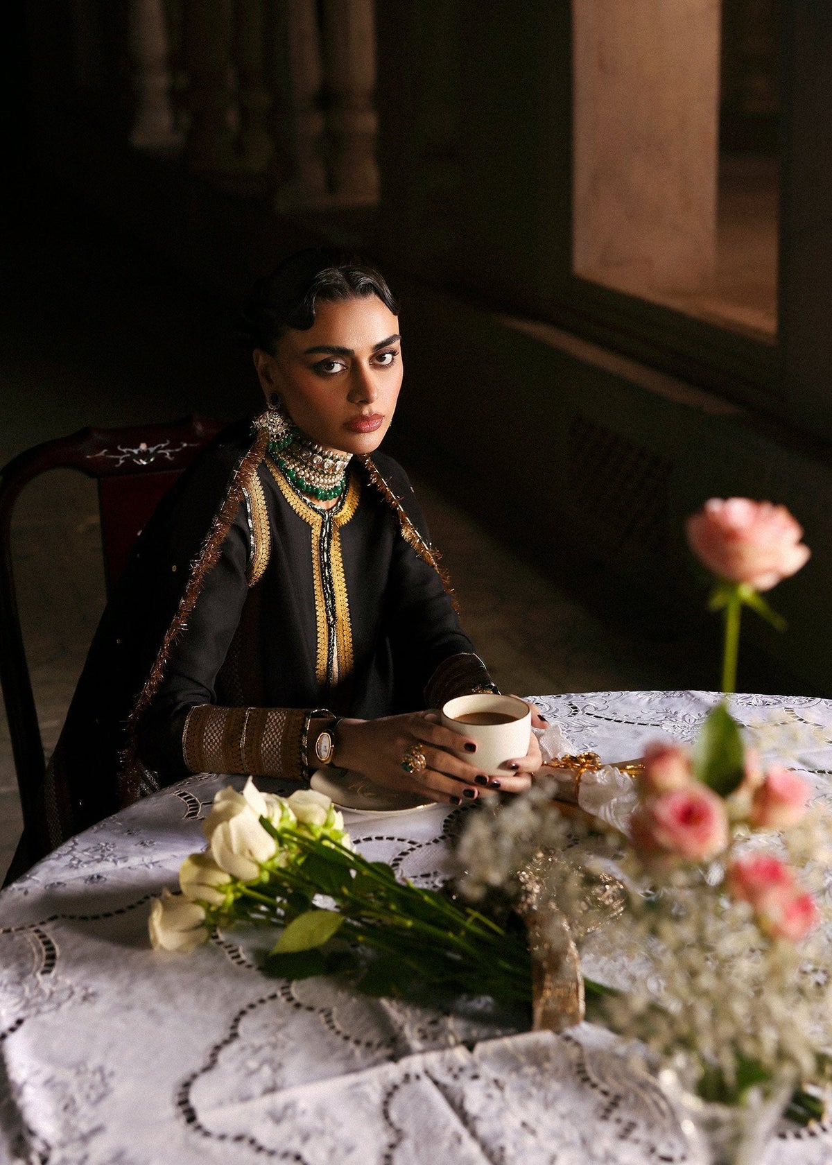 Hussain Rehar | Luxury Pret AW 25 | Noctira