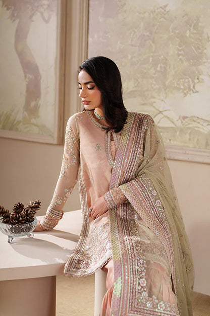 Zarif | Zaneera Printed & Embroidered Formals | ZRF-ZPE-04 SERIYAH
