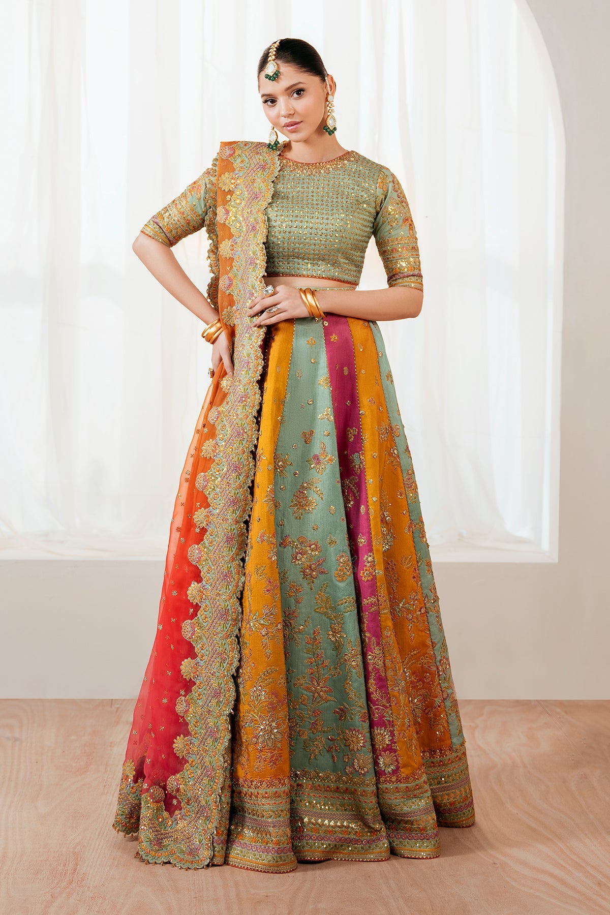 Baroque | Stitched Formals | SF-4036