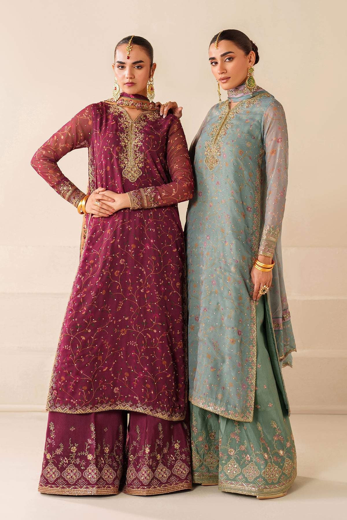 Baroque | Stitched Formals | SF-4277