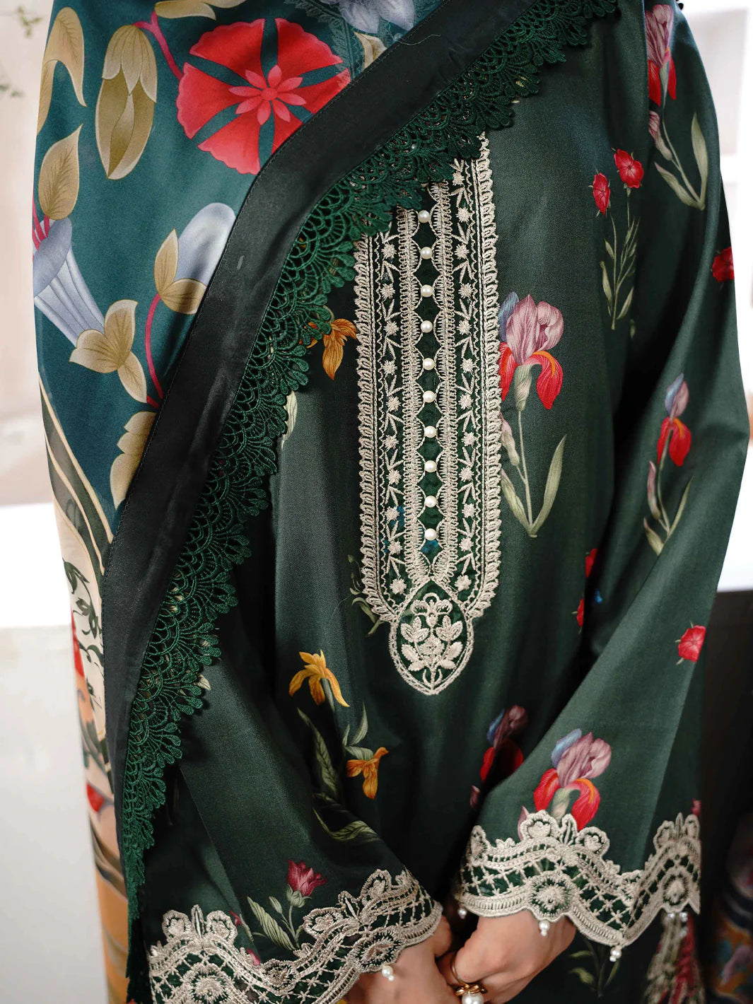 Bin ilyas | Noura Summer Edit | 77-B | 3 PC Lawn