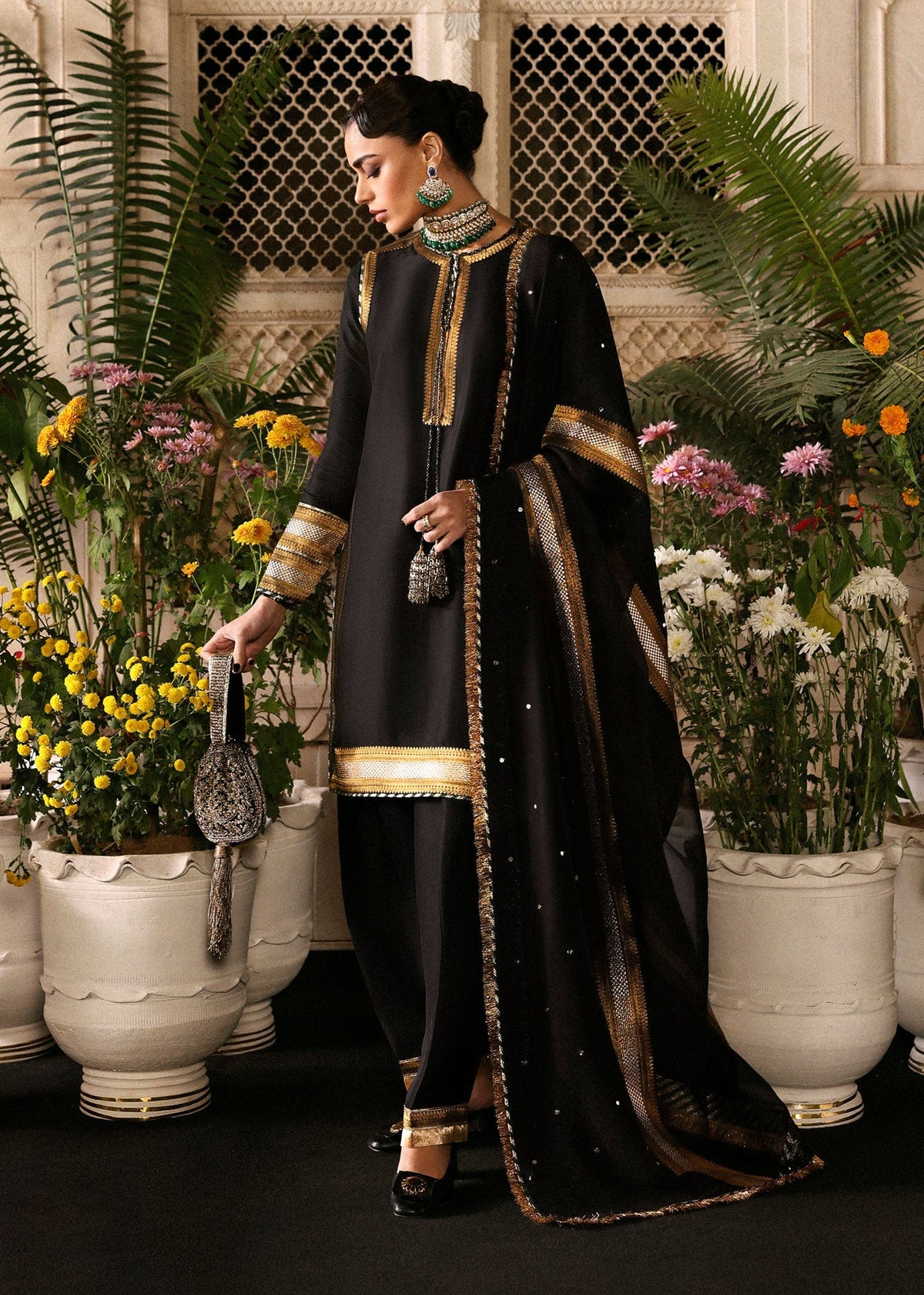 Hussain Rehar | Luxury Pret AW 25 | Noctira