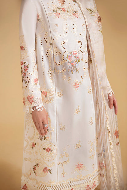 Qalamkar | Qlinekari Luxury Lawn | SQ-01 SARV - House Of Anaya