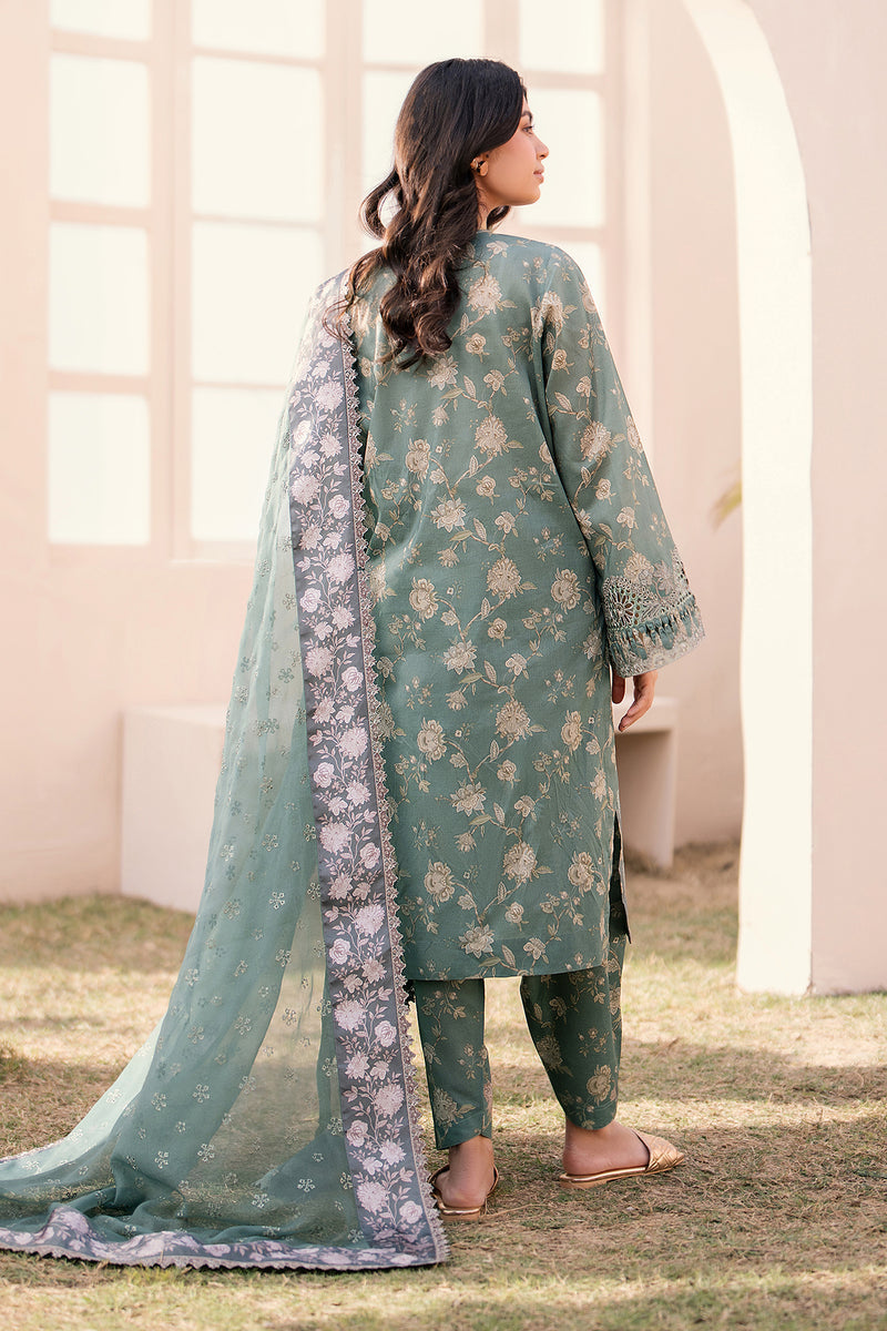 Baroque | Luxury Pret 24 | LAWN UF-599 - House Of Anaya
