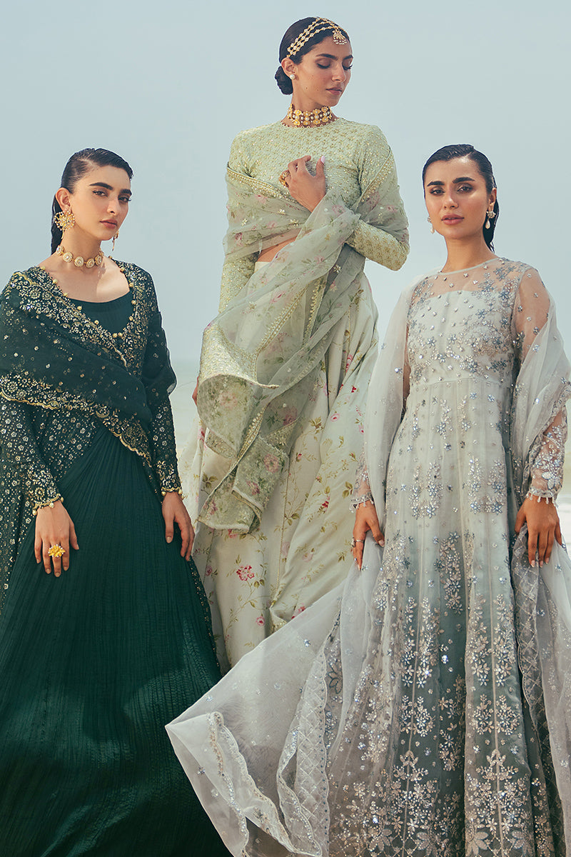 Cross Stitch | Wedding Collection 24 | SAFFRON CHARM - House Of Anaya