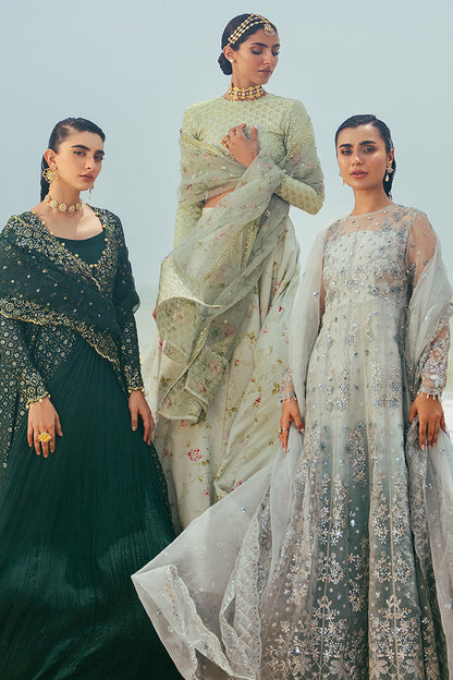 Cross Stitch | Wedding Collection 24 | SAFFRON CHARM - House Of Anaya