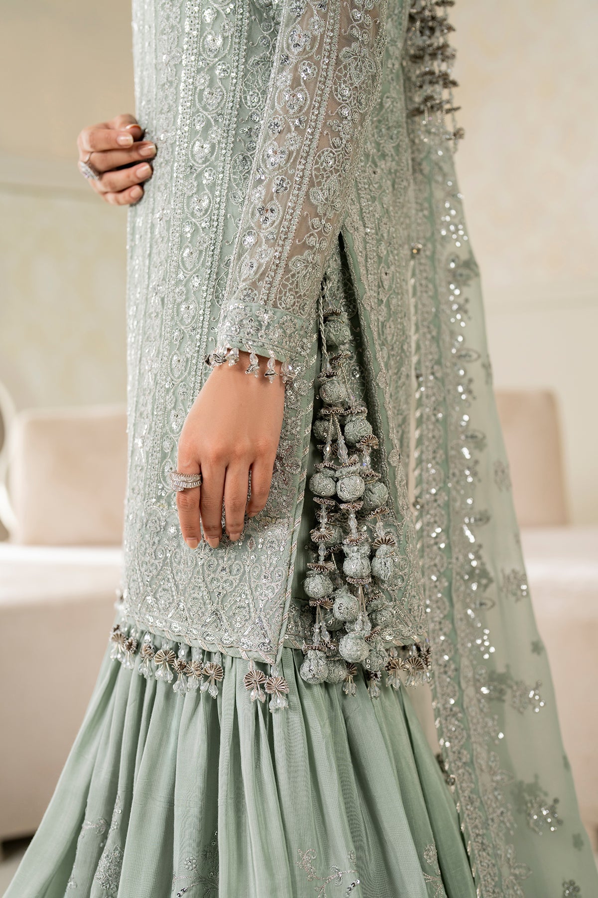 Baroque | Stitched Formals | SF-4160