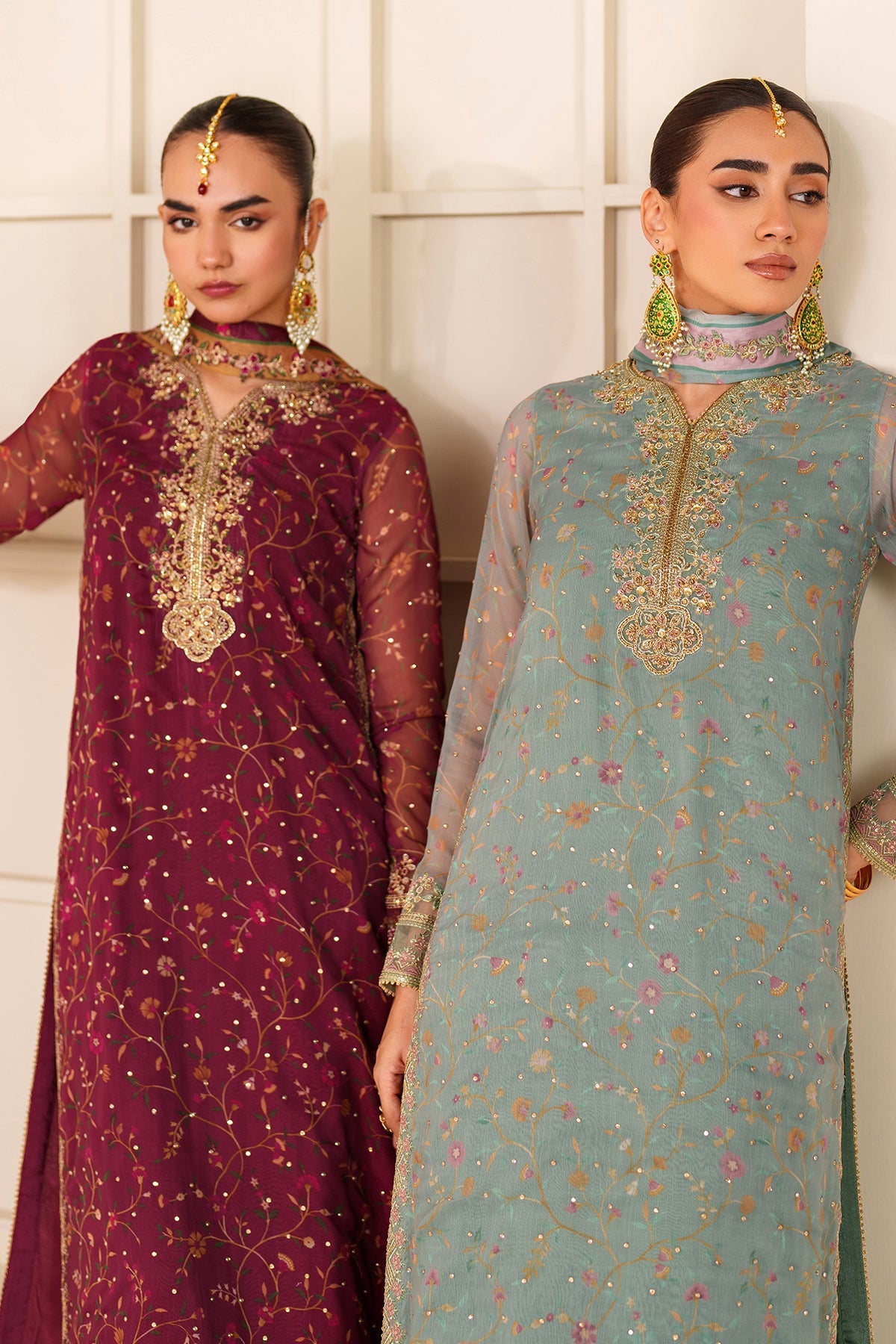 Baroque | Stitched Formals | SF-4277