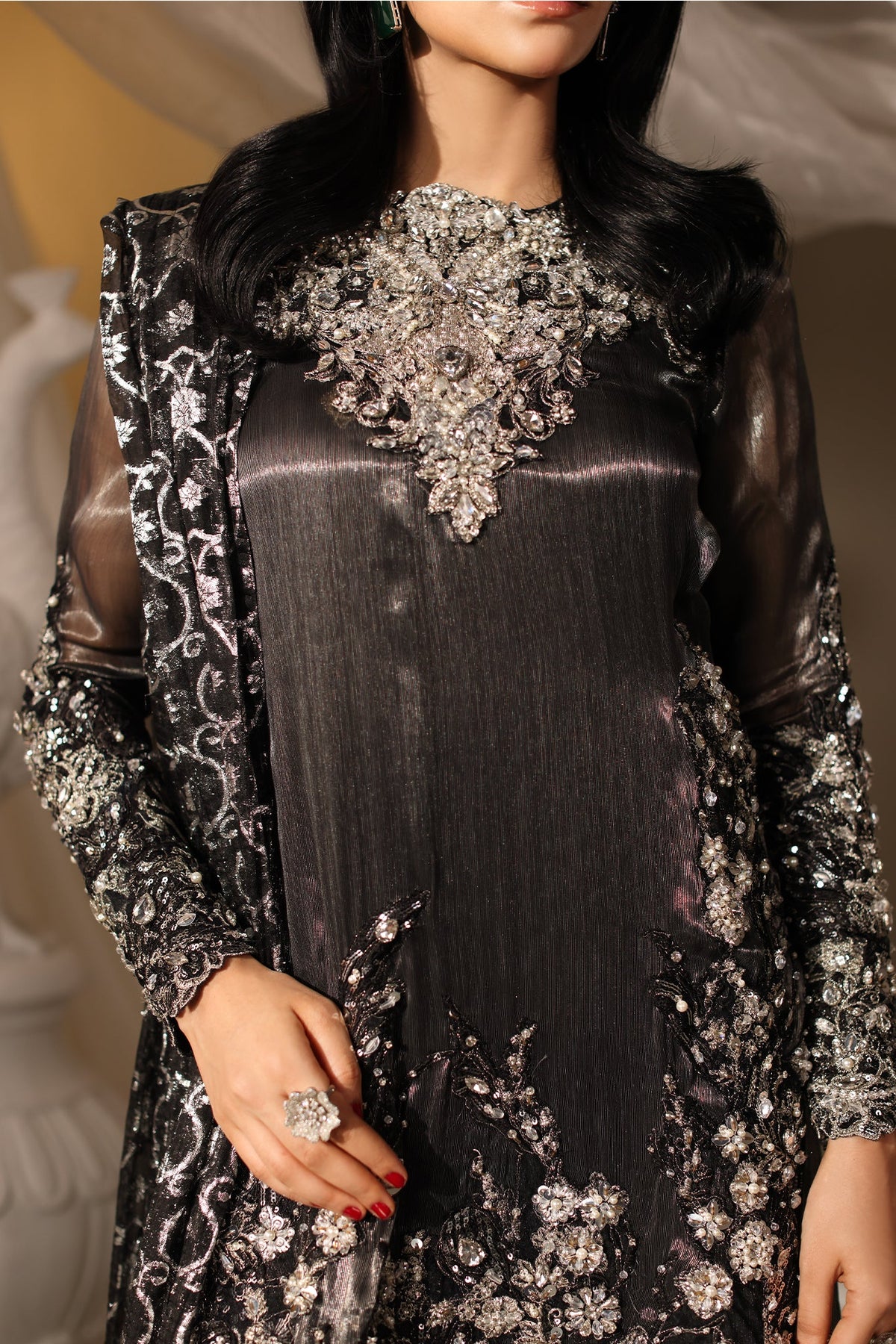 Musferah Saad | Casa Blanca | Royal Eclipse