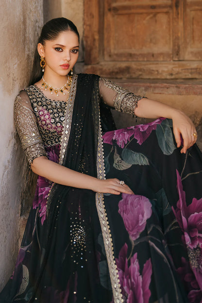 Iznik | Exclusive Formals | UE-321 Printed Chiffon