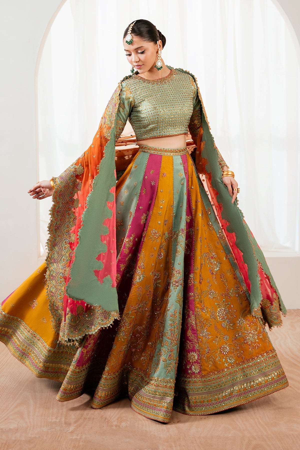 Baroque | Stitched Formals | SF-4036