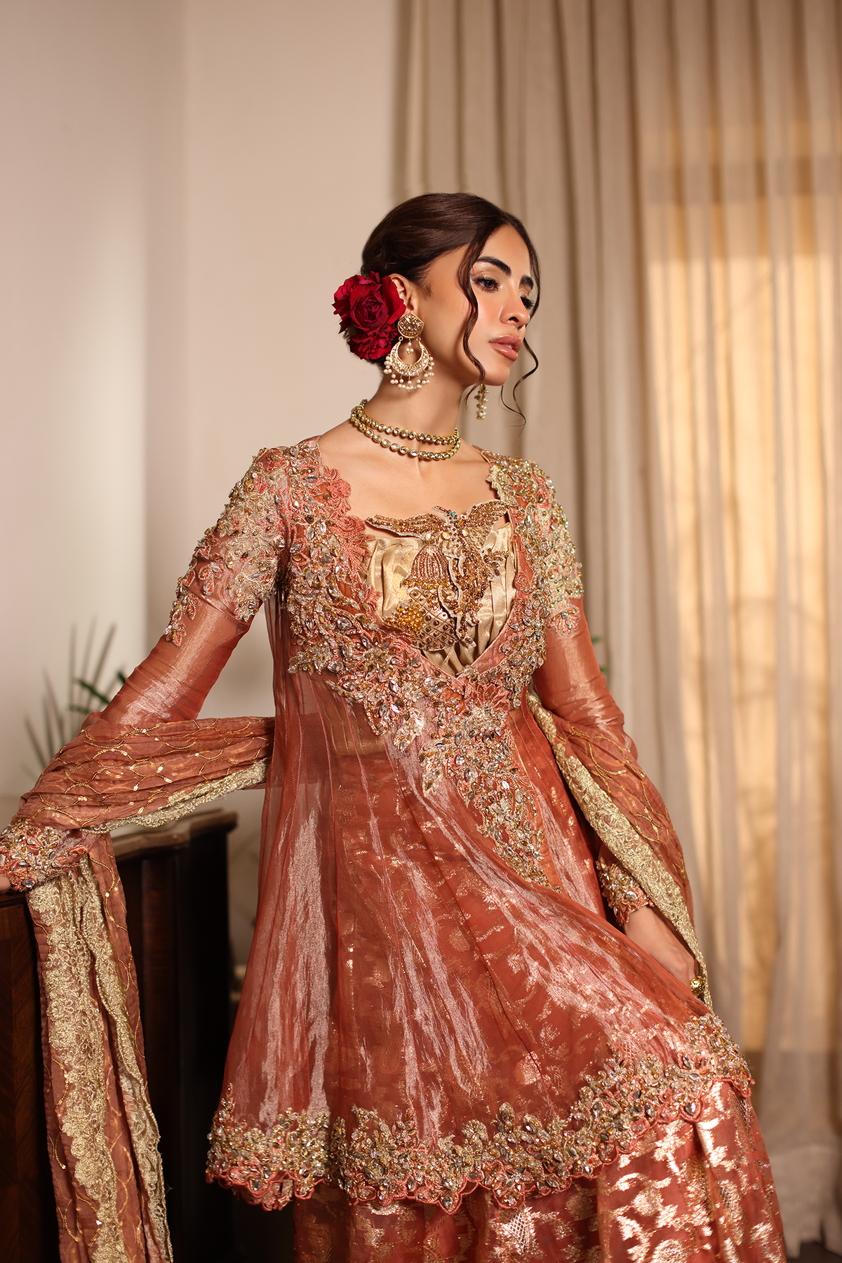 Musferah Saad | Forever Rose | Coral Mirage