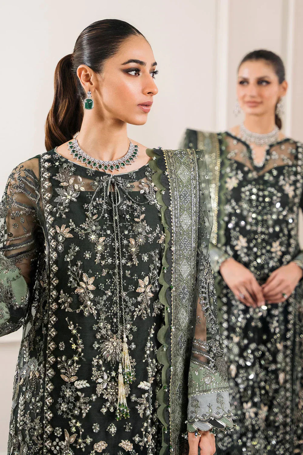Baroque | Chantelle Embroidered Collection | CH12-05 - House Of Anaya