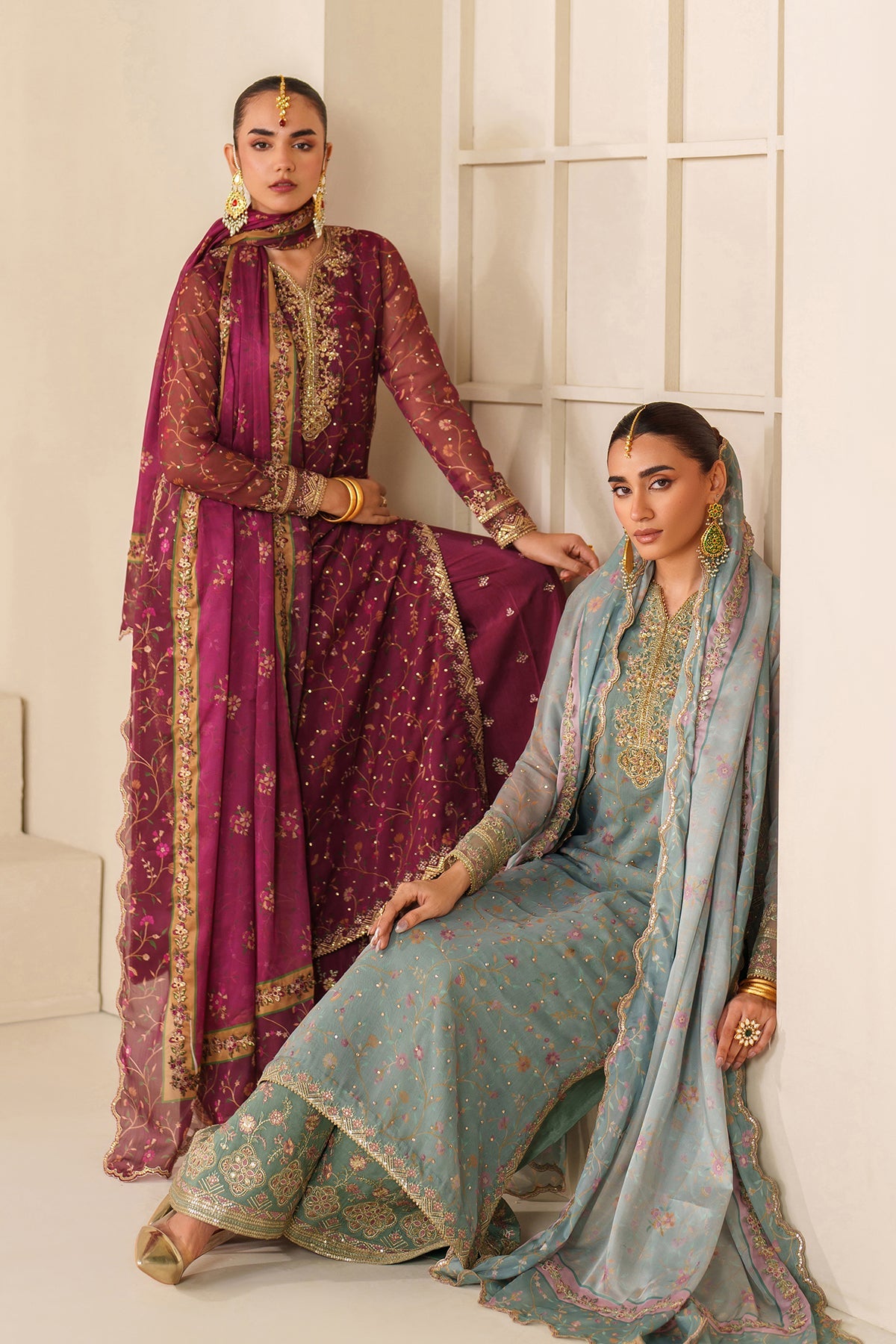 Baroque | Stitched Formals | SF-4277