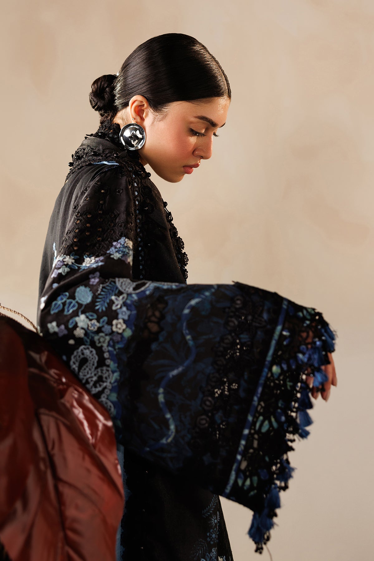 Baroque | Edit Lawn’26 | EMBROIDERED LAWN EL26-D08 UNSTITCHED