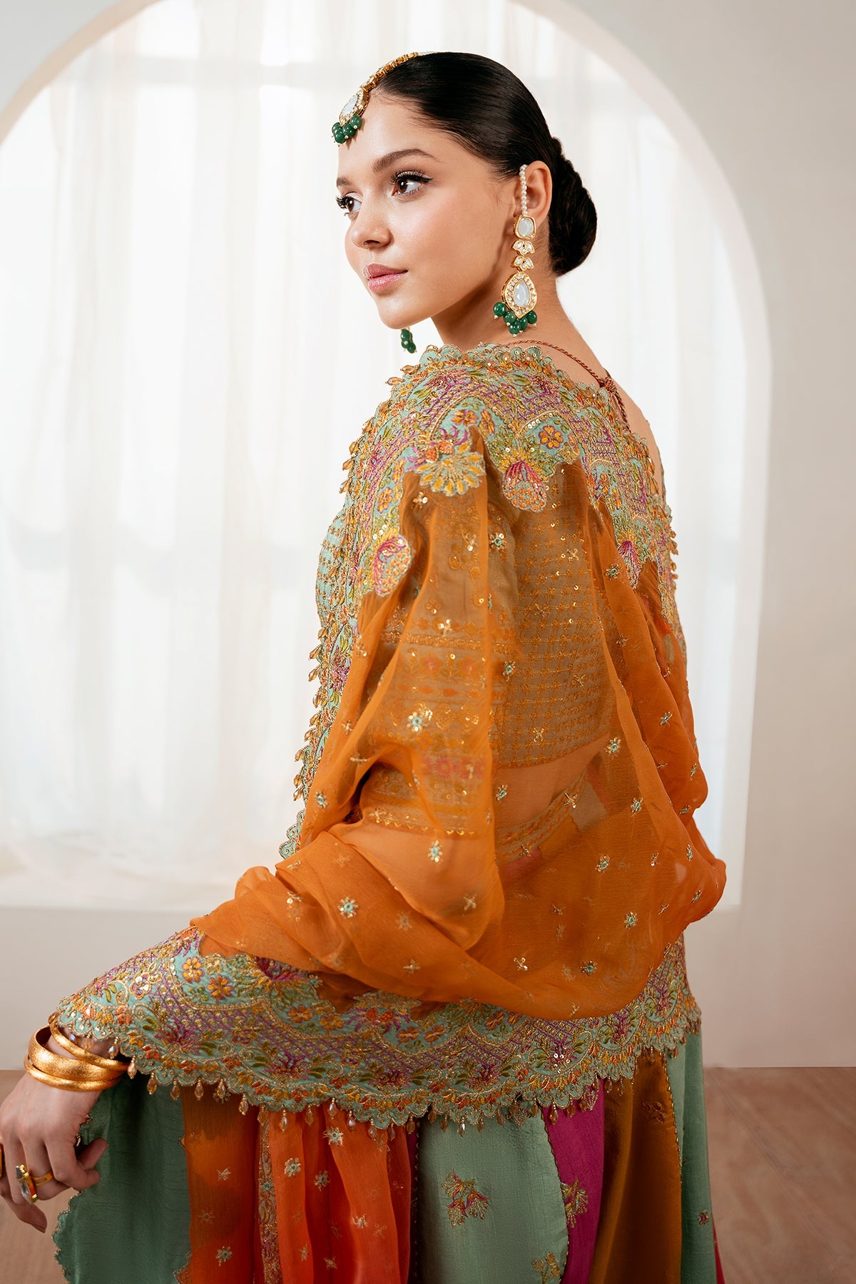 Baroque | Stitched Formals | SF-4036