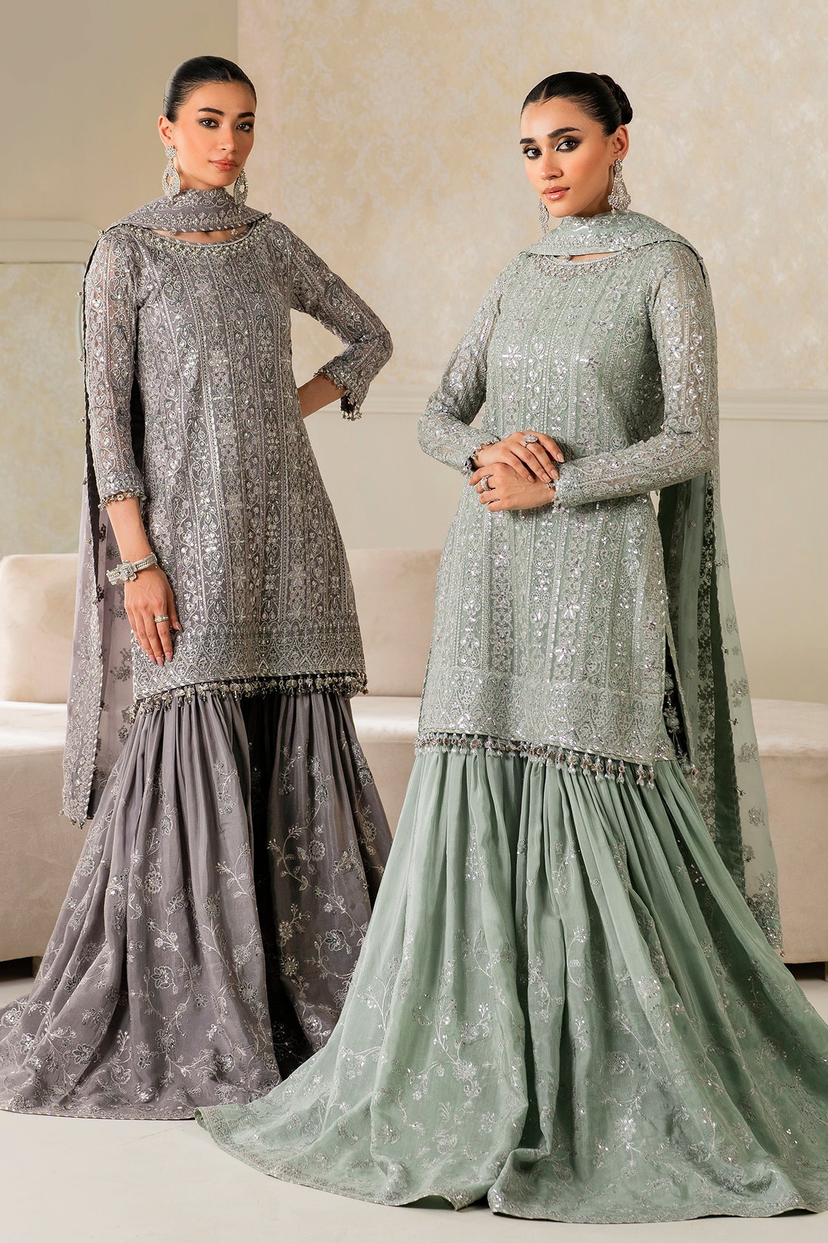 Baroque | Stitched Formals | SF-4161
