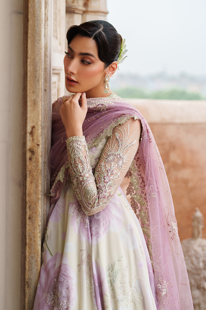 Iznik | Exclusive Formals | UE-546 Embroidered Chiffon