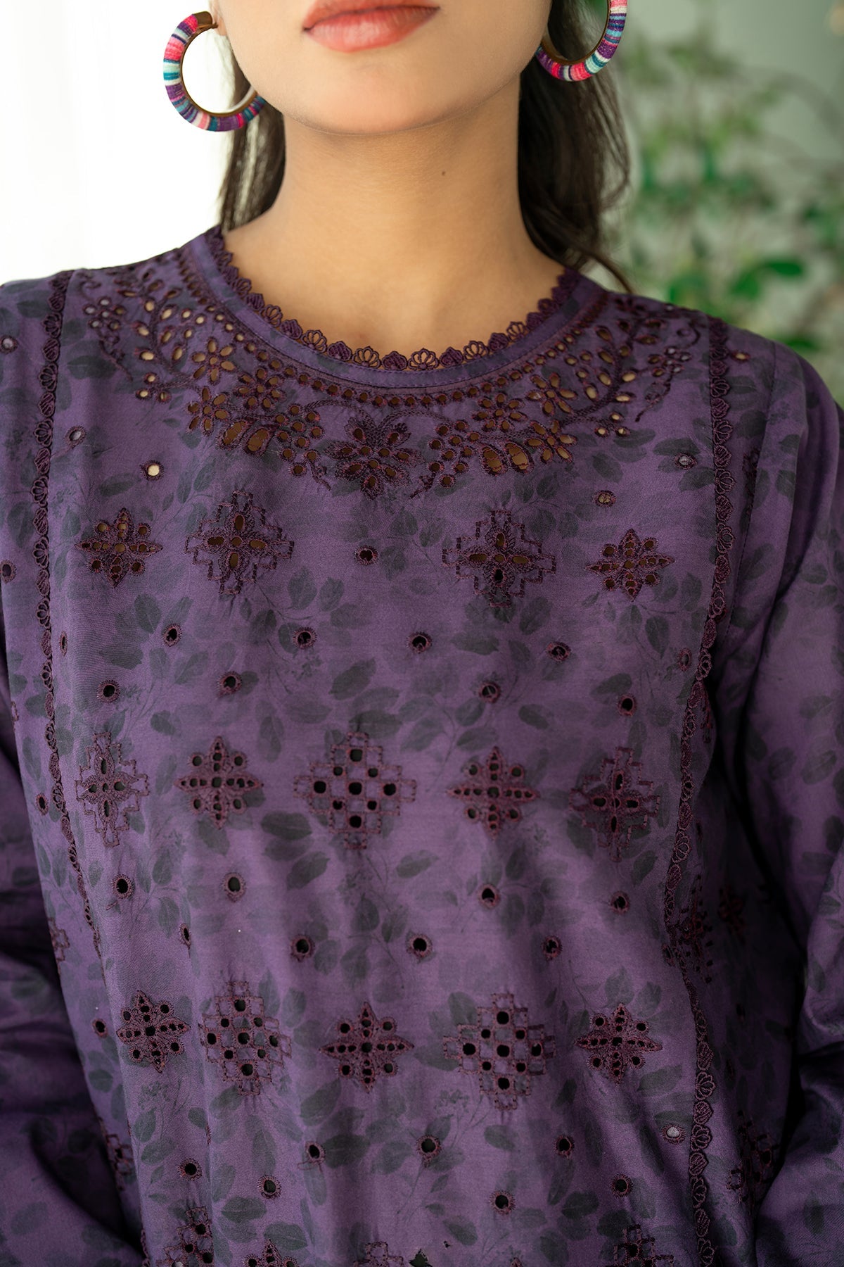 Baroque | Embroidered Lawn | SF-4096