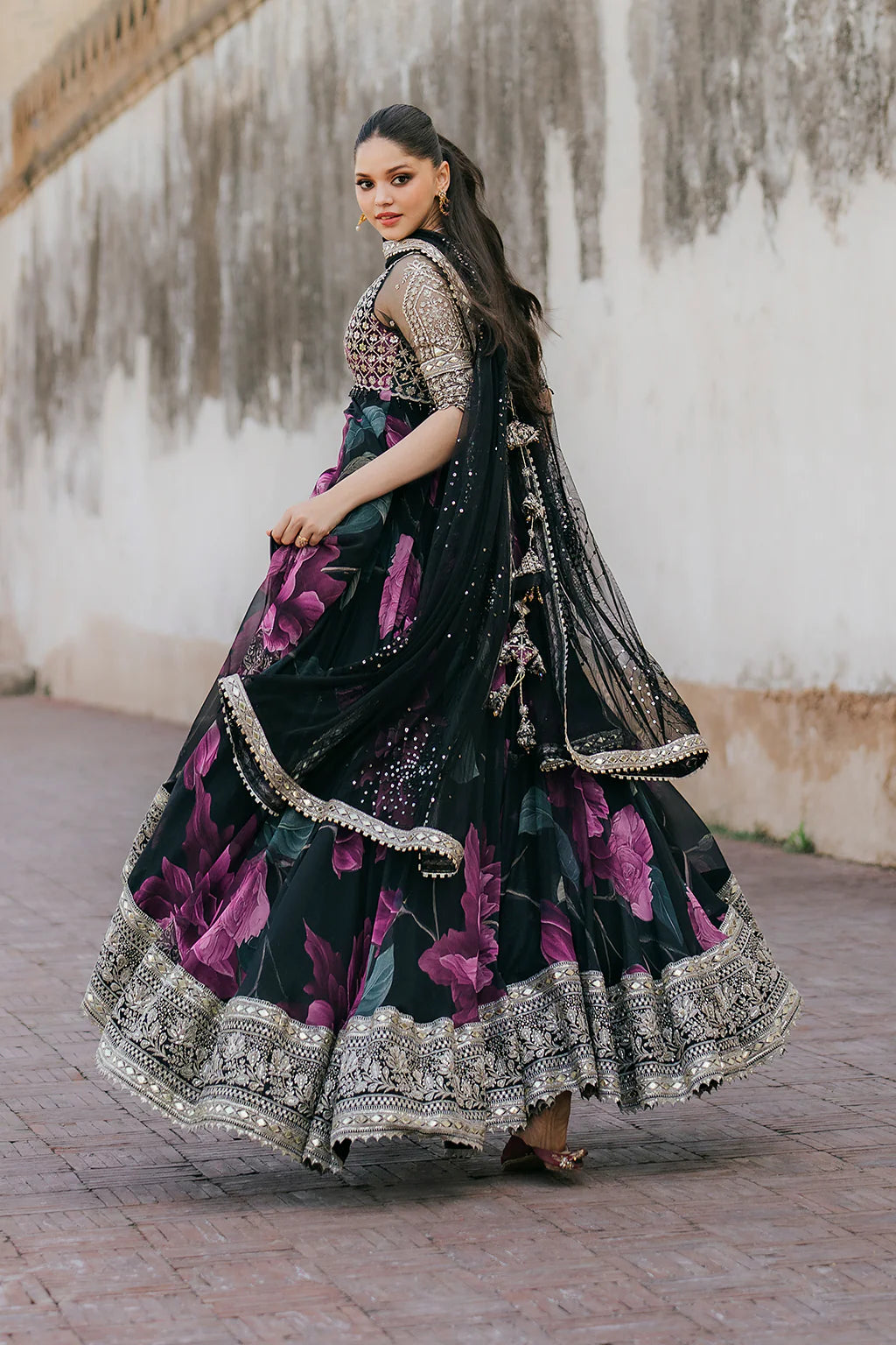 Iznik | Exclusive Formals | UE-321 Printed Chiffon