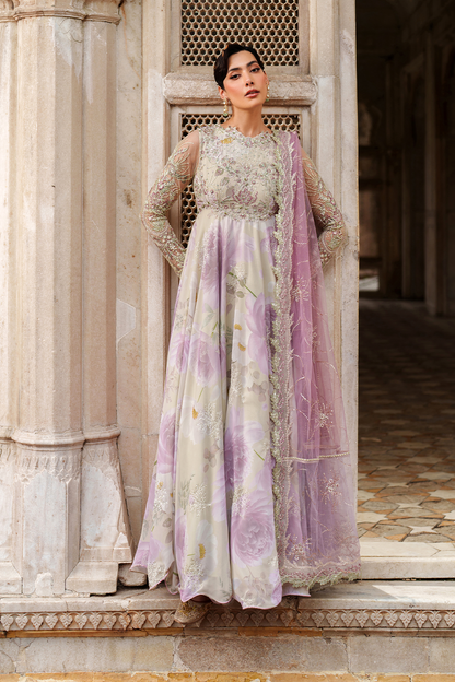 Iznik | Exclusive Formals | UE-546 Embroidered Chiffon
