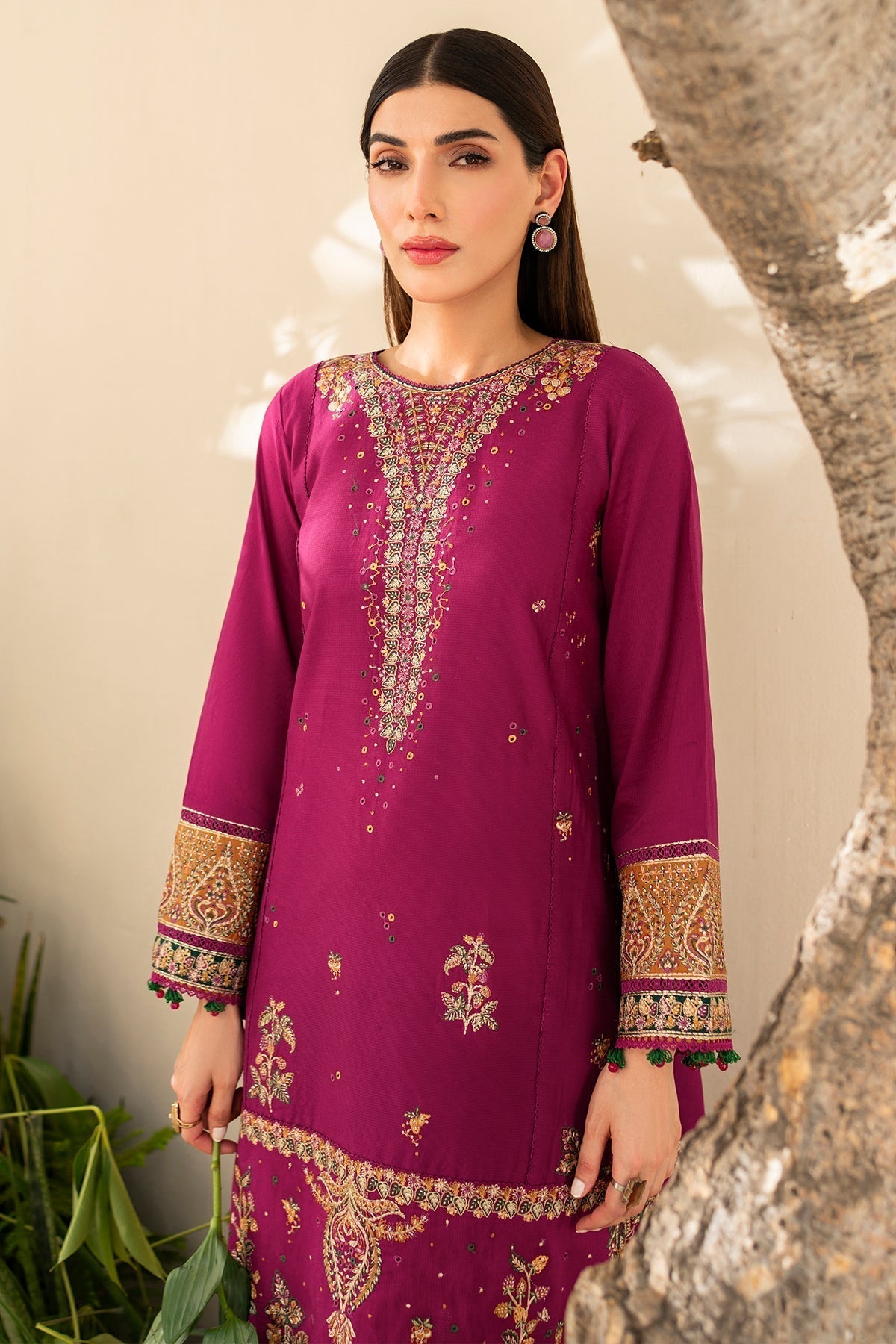 Jazmin | Irish Lawn SS 24 | D10 - House Of Anaya