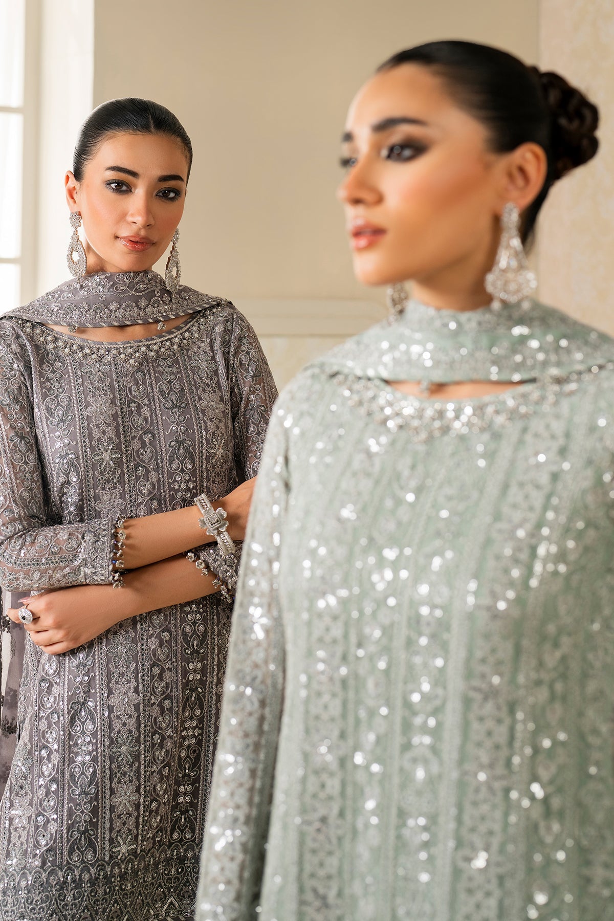 Baroque | Stitched Formals | SF-4161