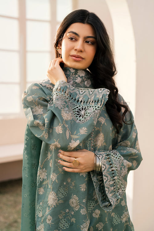 Baroque | Luxury Pret 24 | LAWN UF-599 - House Of Anaya