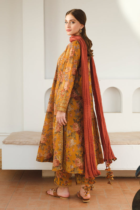 Baroque | Embroidered Lawn | SF-653