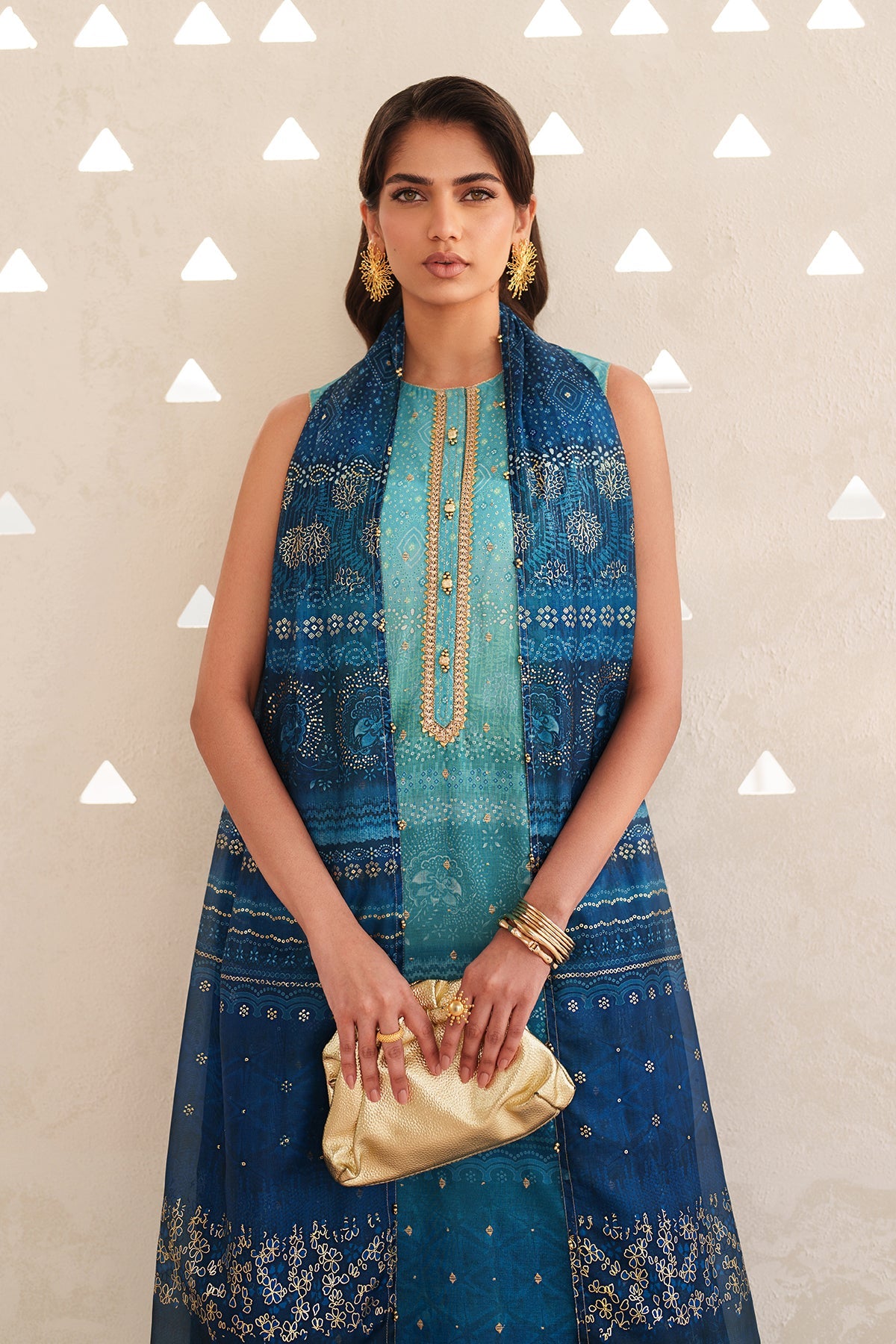 Baroque | Embroidered Lawn | SF-4400