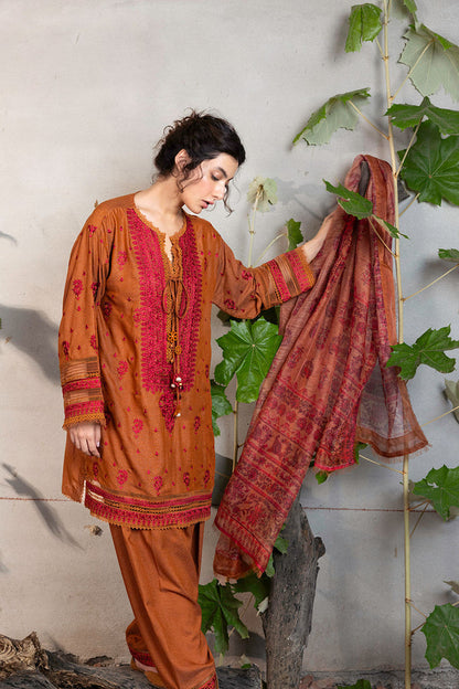 Sobia Nazir | Fall Edit 24 | DESIGN 7A FALL EDIT 2024 UNSTITCHED - House Of Anaya