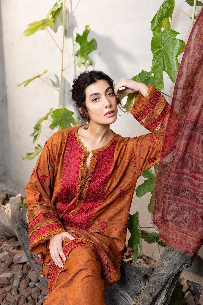 Sobia Nazir | Fall Edit 24 | DESIGN 7A FALL EDIT 2024 UNSTITCHED - House Of Anaya