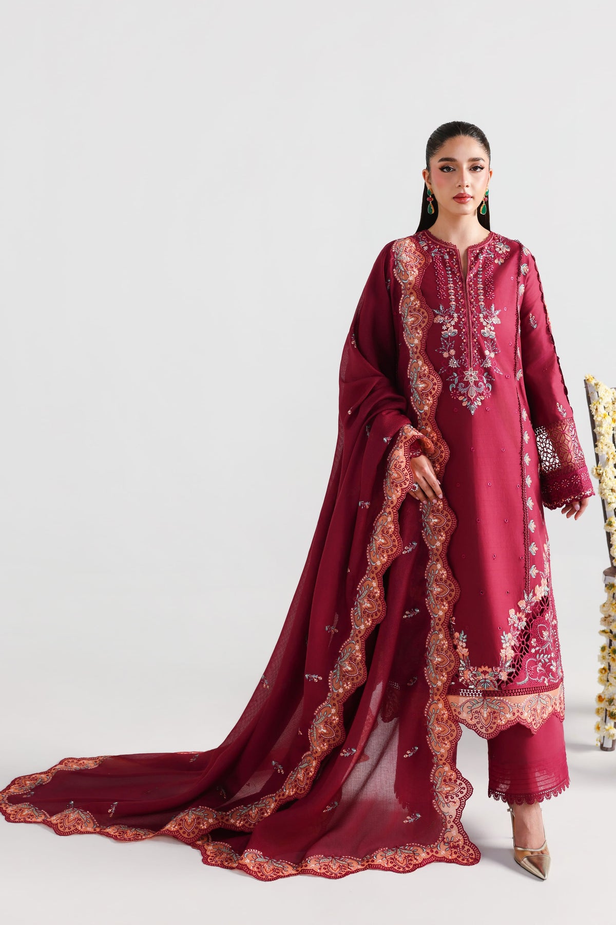 Akbar Aslam | Pret Lawn 26 | Mehrunissa