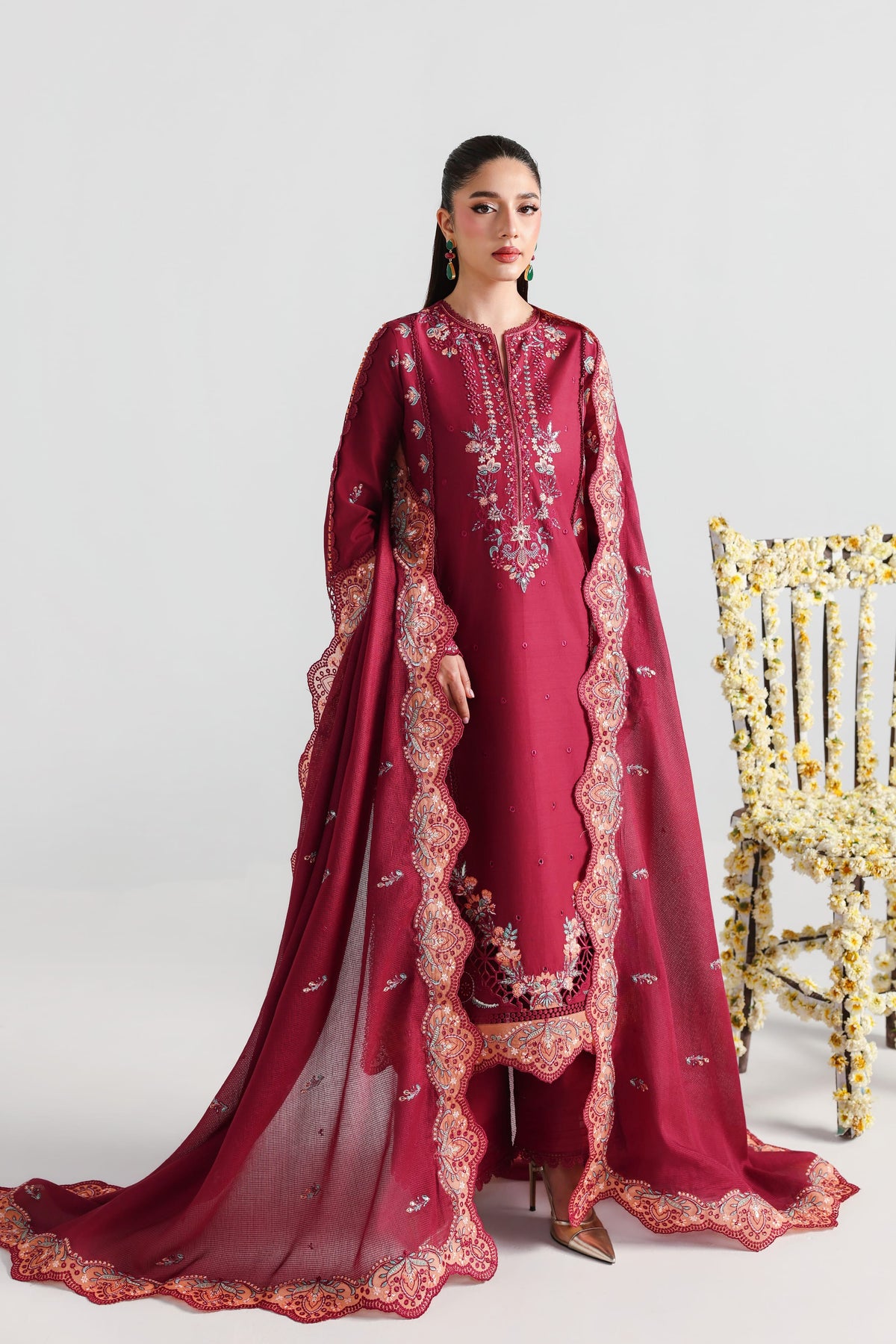 Akbar Aslam | Pret Lawn 26 | Mehrunissa