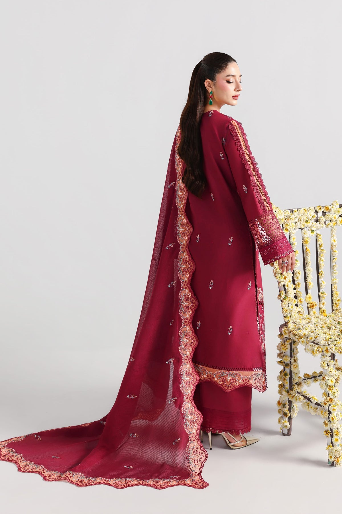 Akbar Aslam | Pret Lawn 26 | Mehrunissa