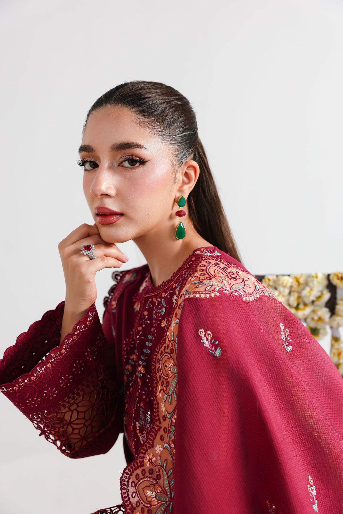 Akbar Aslam | Pret Lawn 26 | Mehrunissa