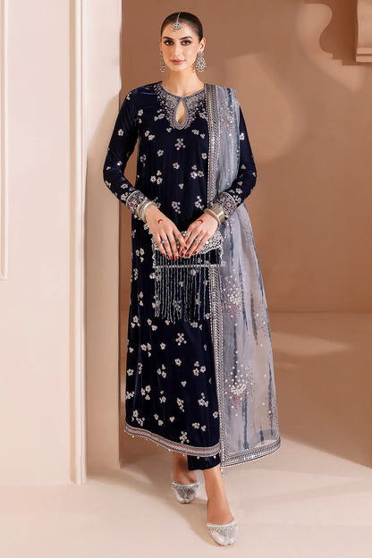 jazmin | Chandani Velvet Formals '25 | Embroidered Velvet Formal CVF D-03