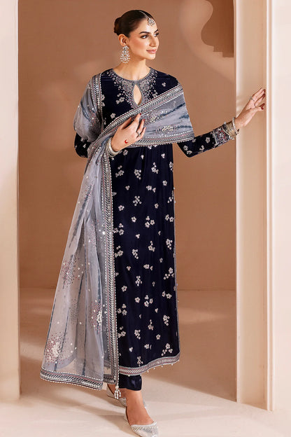 jazmin | Chandani Velvet Formals '25 | Embroidered Velvet Formal CVF D-03
