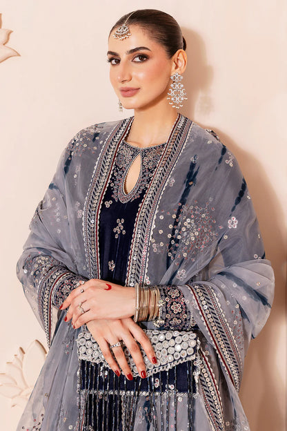 jazmin | Chandani Velvet Formals '25 | Embroidered Velvet Formal CVF D-03